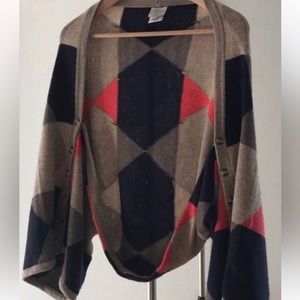 John + Jenn cocoon sweater shrug S/M immaculate.